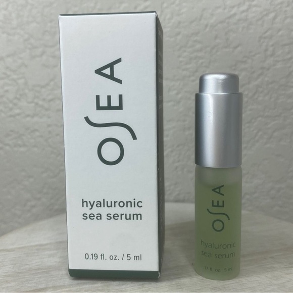 Osea Other - $12 🌙 Osea Hyaluronic Sea Serum Wrinkle Smoothing Serum NEW